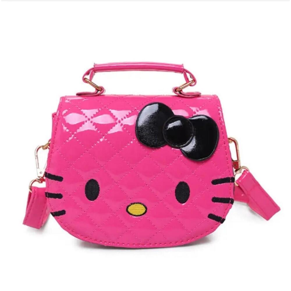 Dark Pink Hello Kitty Shoulder bag